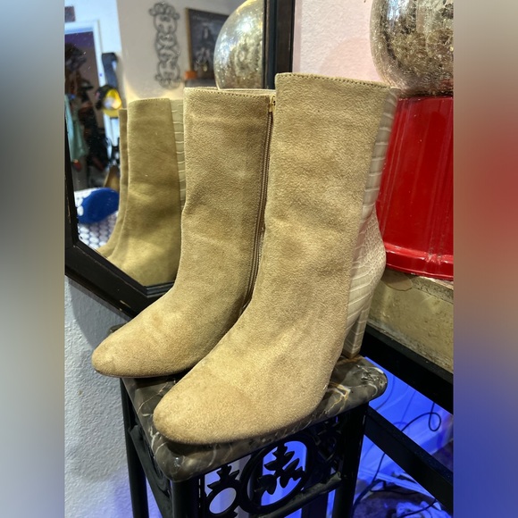 Chinese Laundry Koraline cream bootie Size 8.5 - Picture 4 of 8